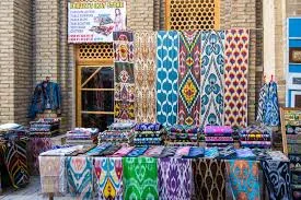 Samarkand Ikat Dyeing: Ancient Techniques, Modern Masters