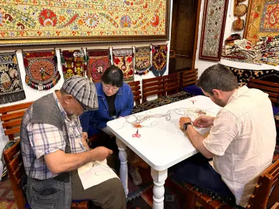 Bukhara Suzani Workshop 1