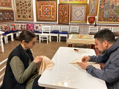 Bukhara Suzani Workshop 4