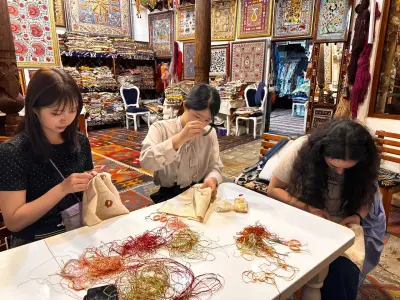 Bukhara Suzani Workshop