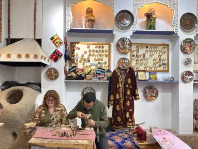 Bukhara Wood Workshop 1