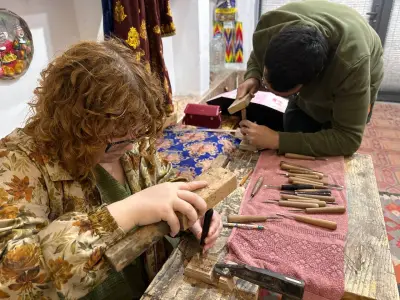 Bukhara Wood Workshop