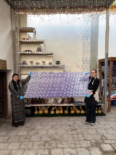 Khiva Silk Workshop