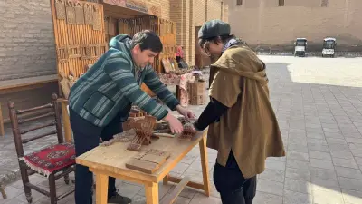 Khiva Wood Workshop 2