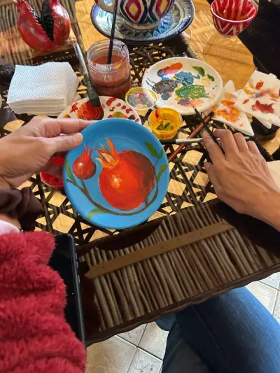 Samarkand Ceramic Workshop 1