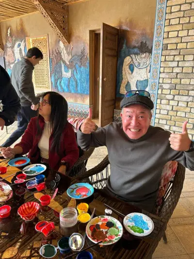 Samarkand Ceramic Workshop 3