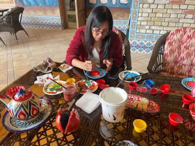 Samarkand Ceramic Workshop