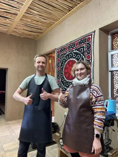 Samarkand Knife Workshop 2