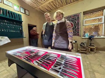 Samarkand Knife Workshop 3