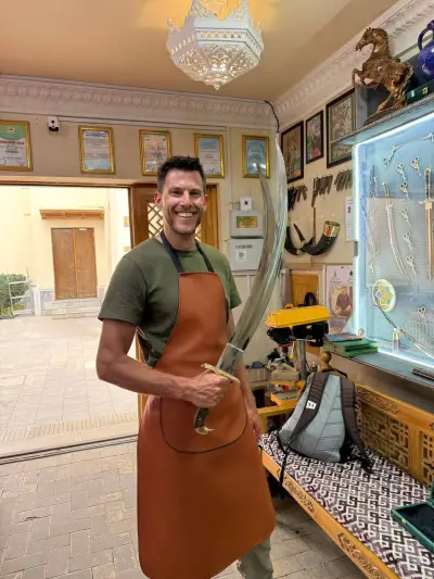 Samarkand Knife Workshop