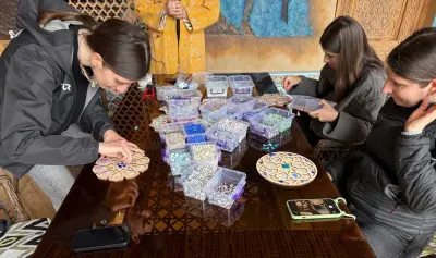 Samarkand Mosaic Workshop