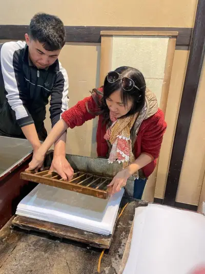 Samarkand Paper Workshop