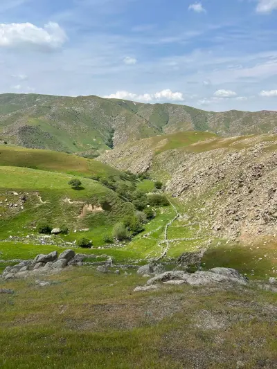 Orhalik Mountains 5
