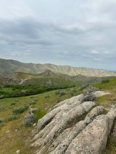 Orhalik Mountains 6