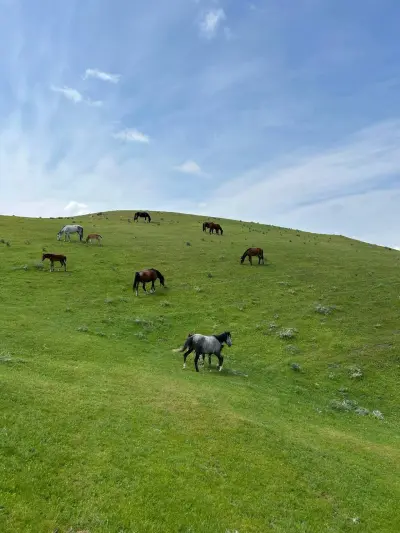Orhalik Mountains