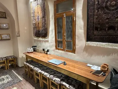 Bukhara Carpet Studio 1