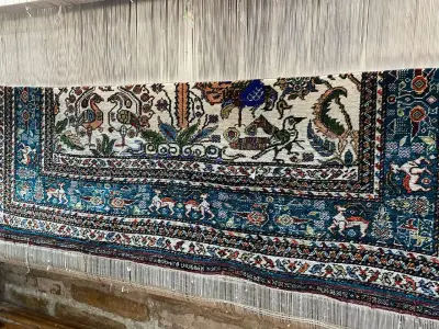 Bukhara Carpet Studio 2