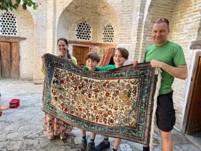 Bukhara Carpet Workshop