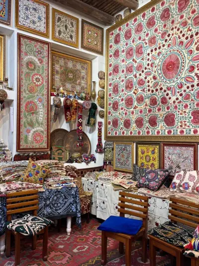 Bukhara Suzani Studio 1