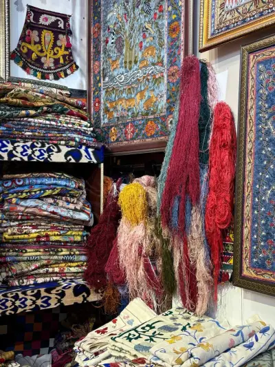Bukhara Suzani Studio 2