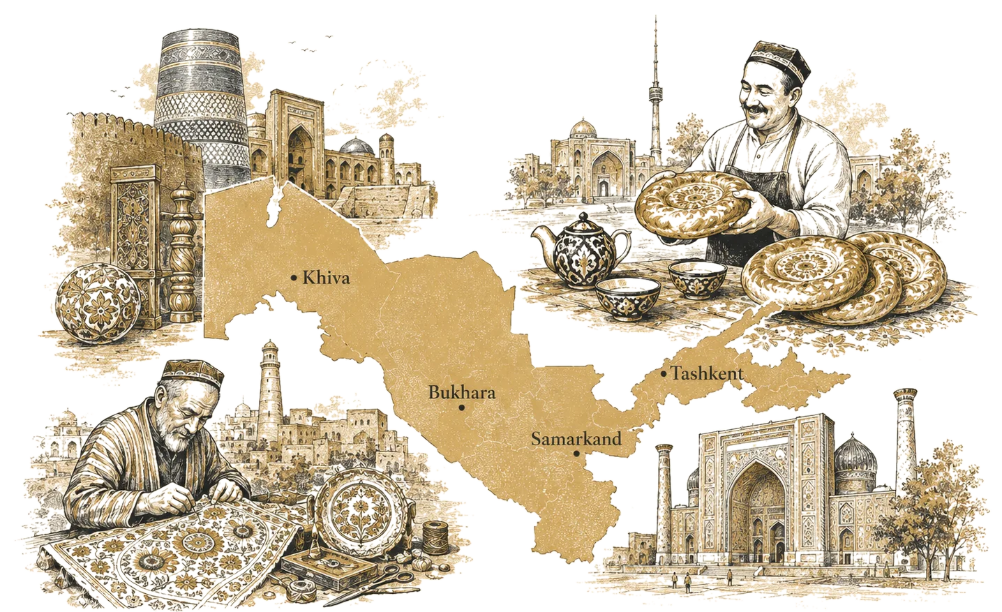Crafted in Uzbekistan: A 7-Day Journey Into Living Traditions of the Silk Road