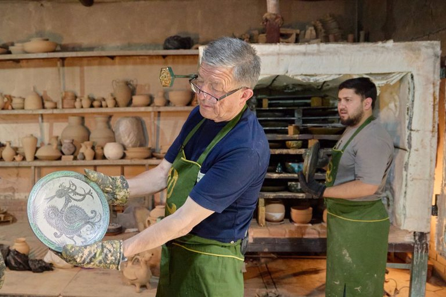 Hands-On Fergana Experience: Ceramics, Silk & Uzbek Cuisine - 4