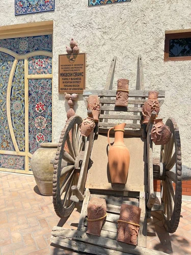 Hands-On Fergana Experience: Ceramics, Silk & Uzbek Cuisine - 5