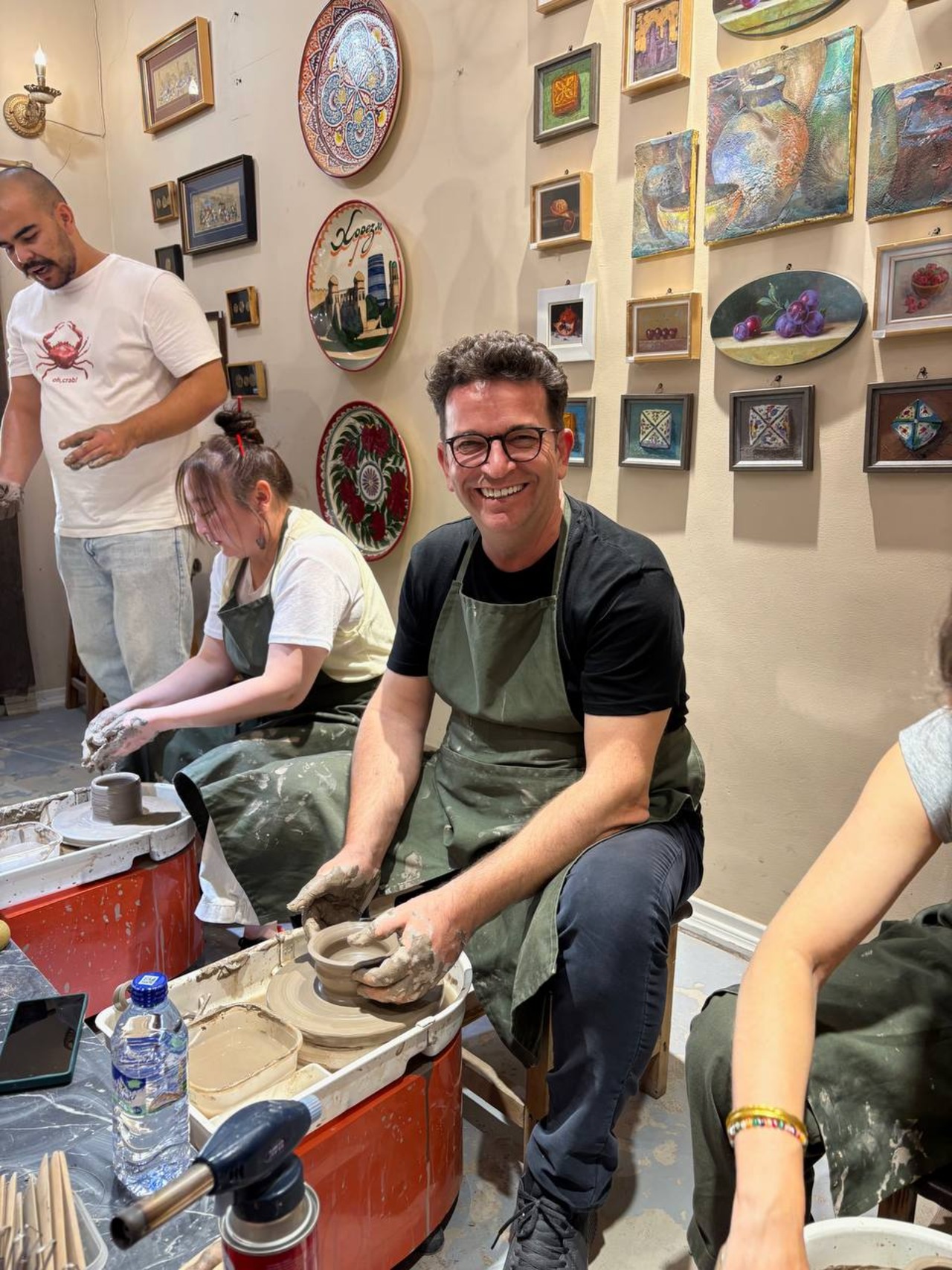 Tashkent: Uzbek Culture, Food, Crafts & Pottery Masterclass - 2