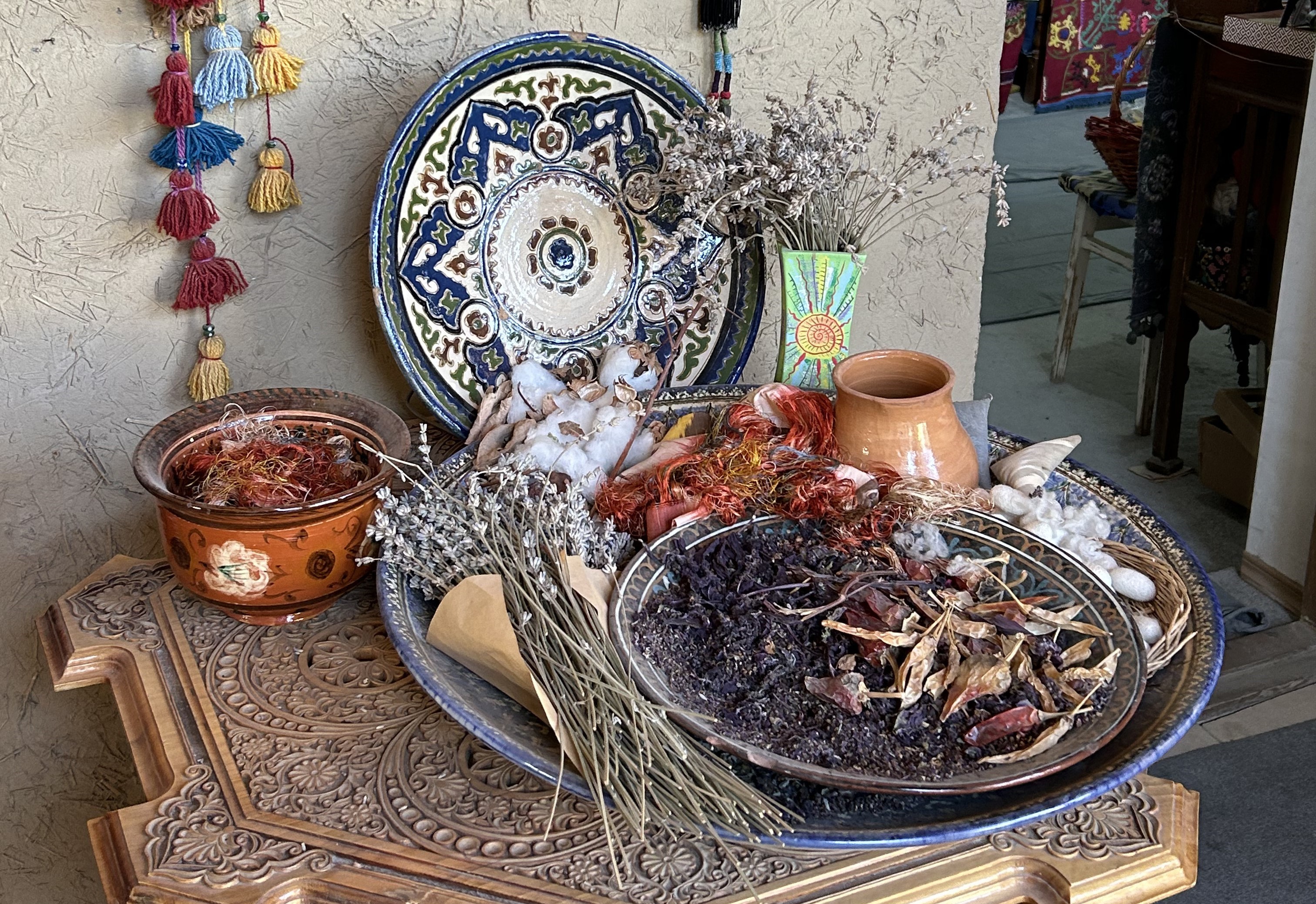 Samarkand: Ceramic Painting Workshop - 2