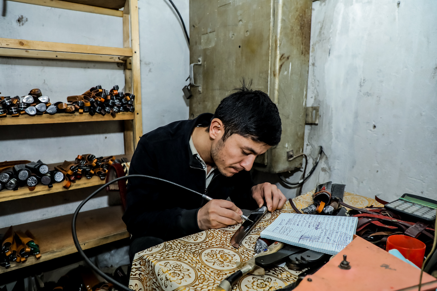 Samarkand: Traditional Knife Forging Workshop - 2