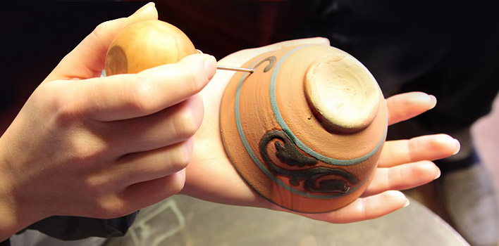 Samarkand: Ceramic Painting Workshop - 3
