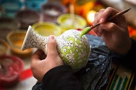 Samarkand: Ceramic Painting Workshop