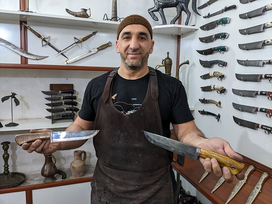 Samarkand: Traditional Knife Forging Workshop - 4