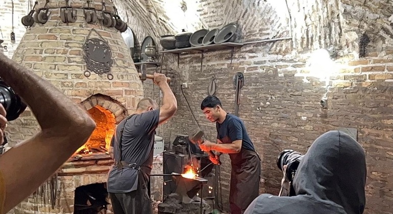 Samarkand: Traditional Knife Forging Workshop - 5