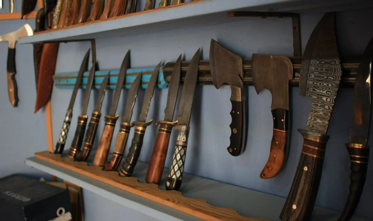 Samarkand: Traditional Knife Forging Workshop - 3