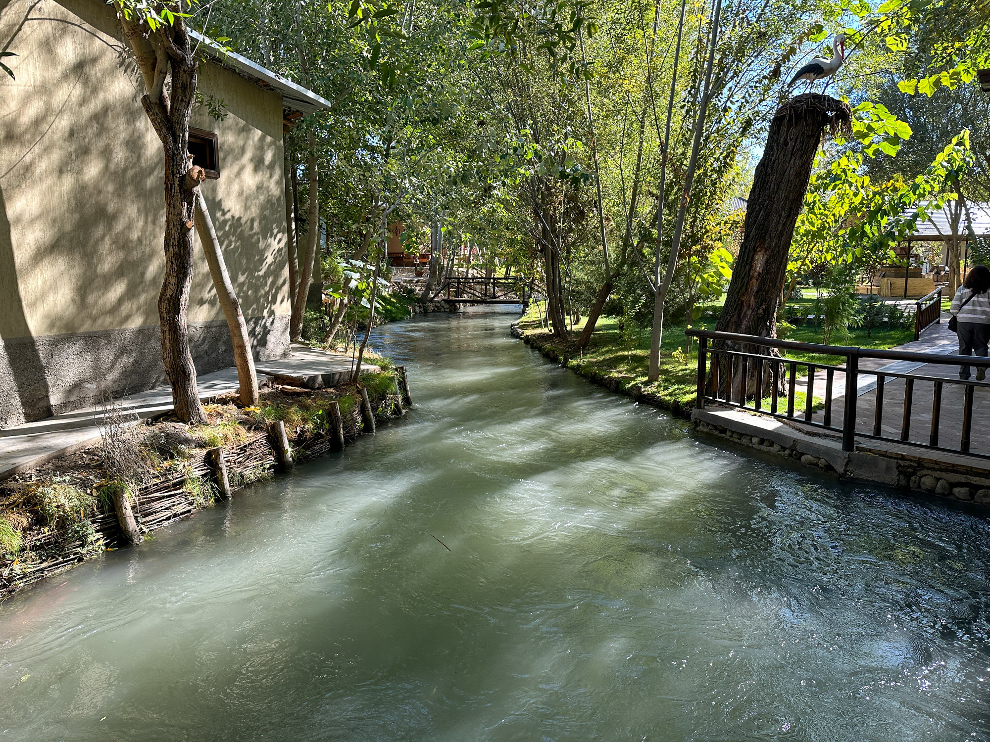 Samarkand: Silk Paper Making at Konigil Mill - 3