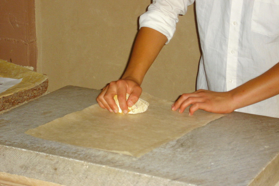 Samarkand: Silk Paper Making at Konigil Mill - 4