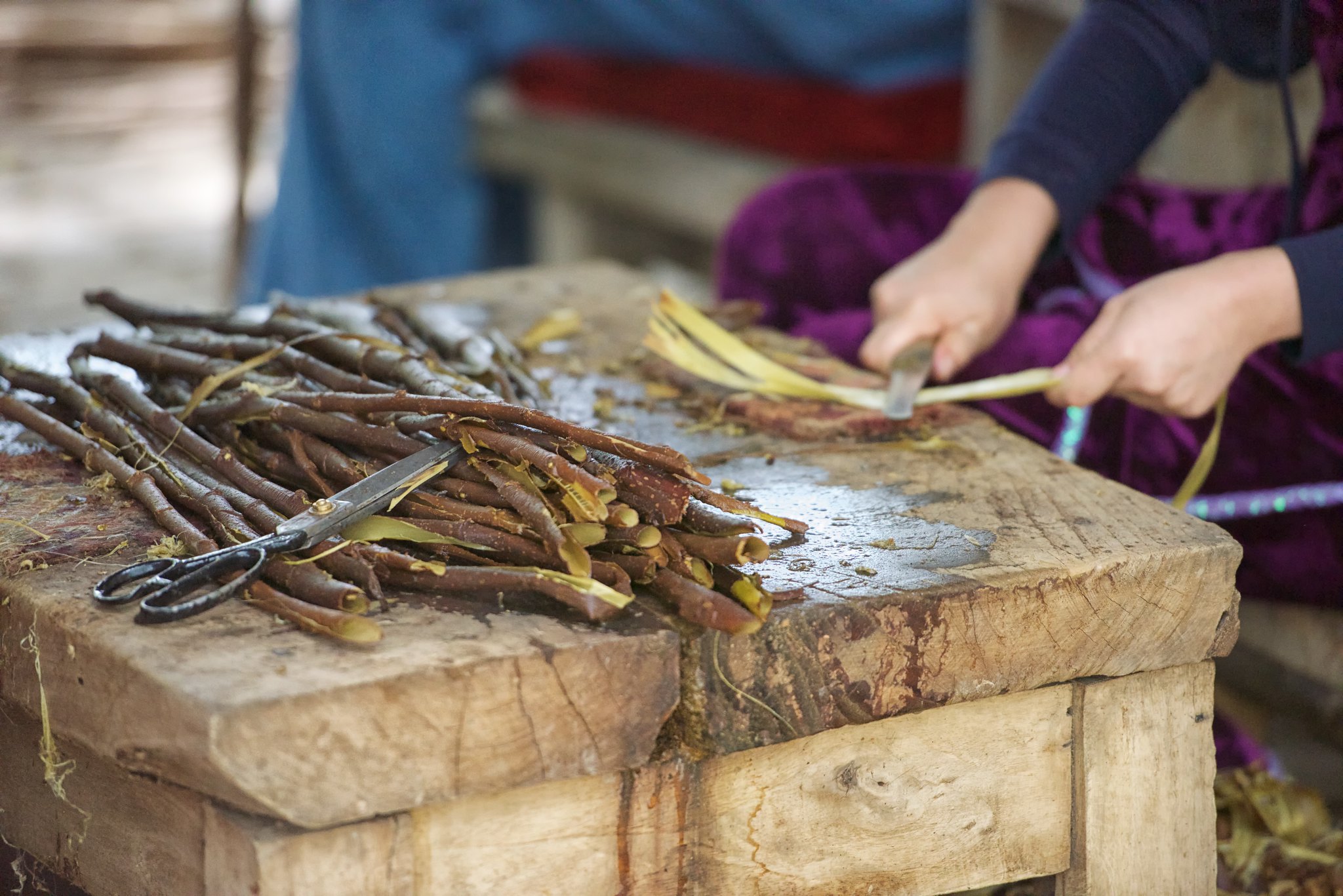 Samarkand: Silk Paper Making at Konigil Mill