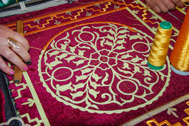 Bukhara: Gold Embroidery (Zarduzi) Workshop - 2