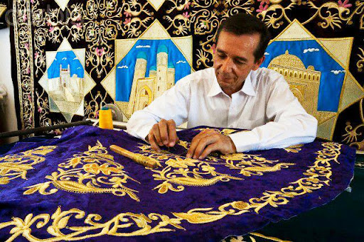 Bukhara: Gold Embroidery (Zarduzi) Workshop