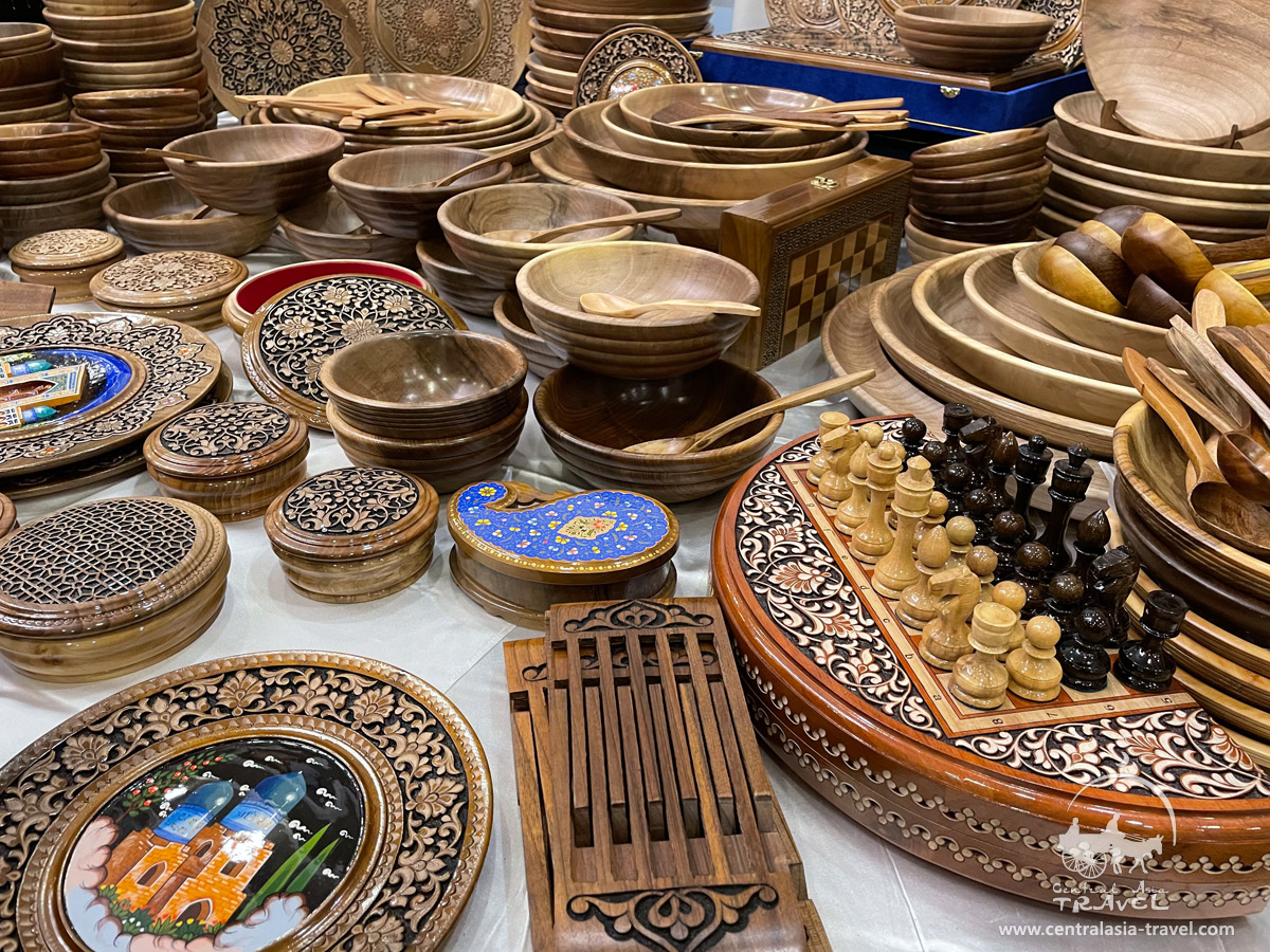 Bukhara: Wood Carving Workshop - 3
