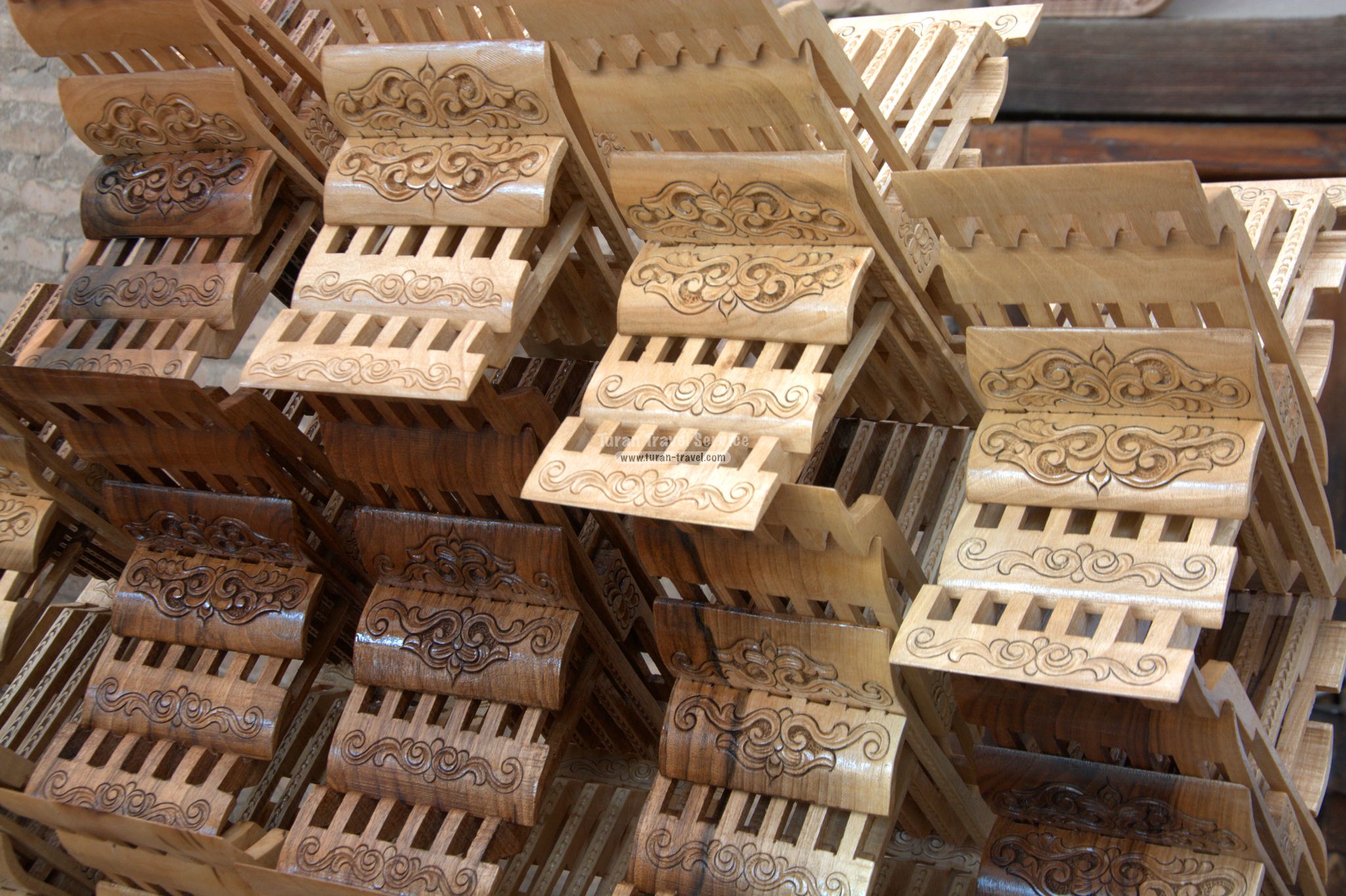 Bukhara: Wood Carving Workshop - 4