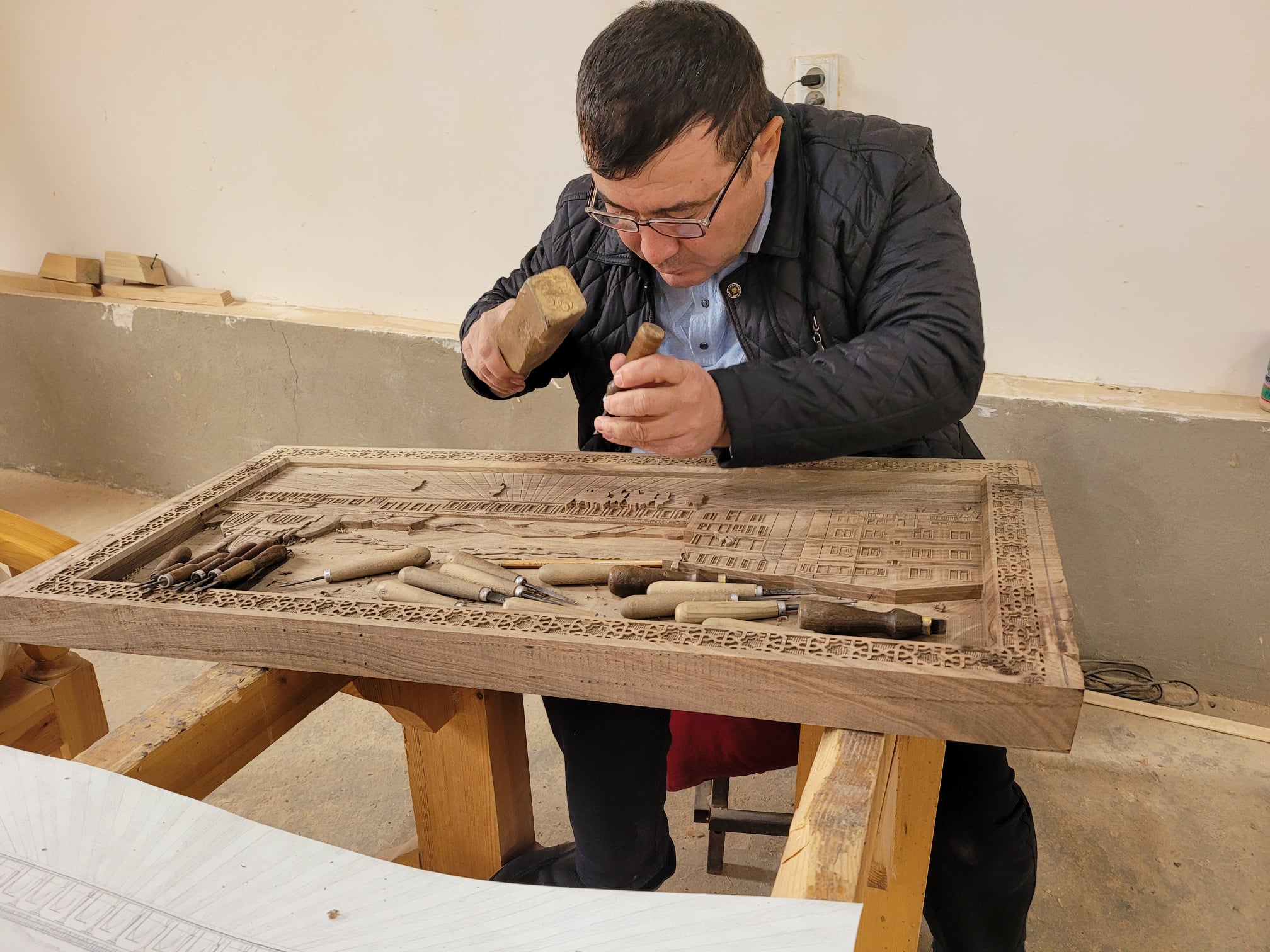 Bukhara: Wood Carving Workshop - 2