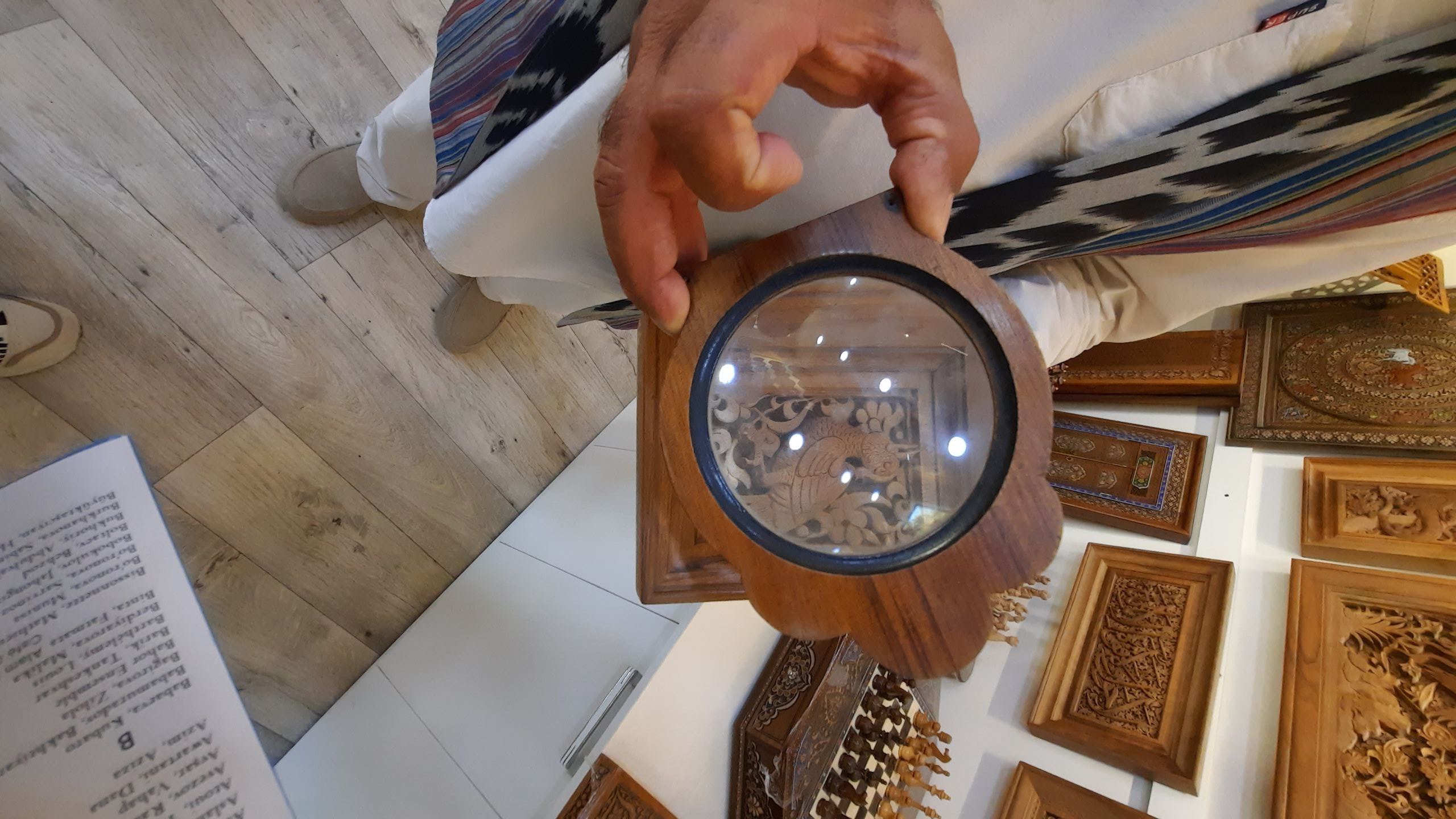 Bukhara: Wood Carving Workshop - 5