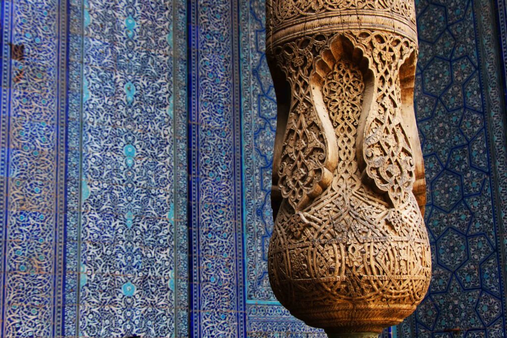 Bukhara: Wood Carving Workshop