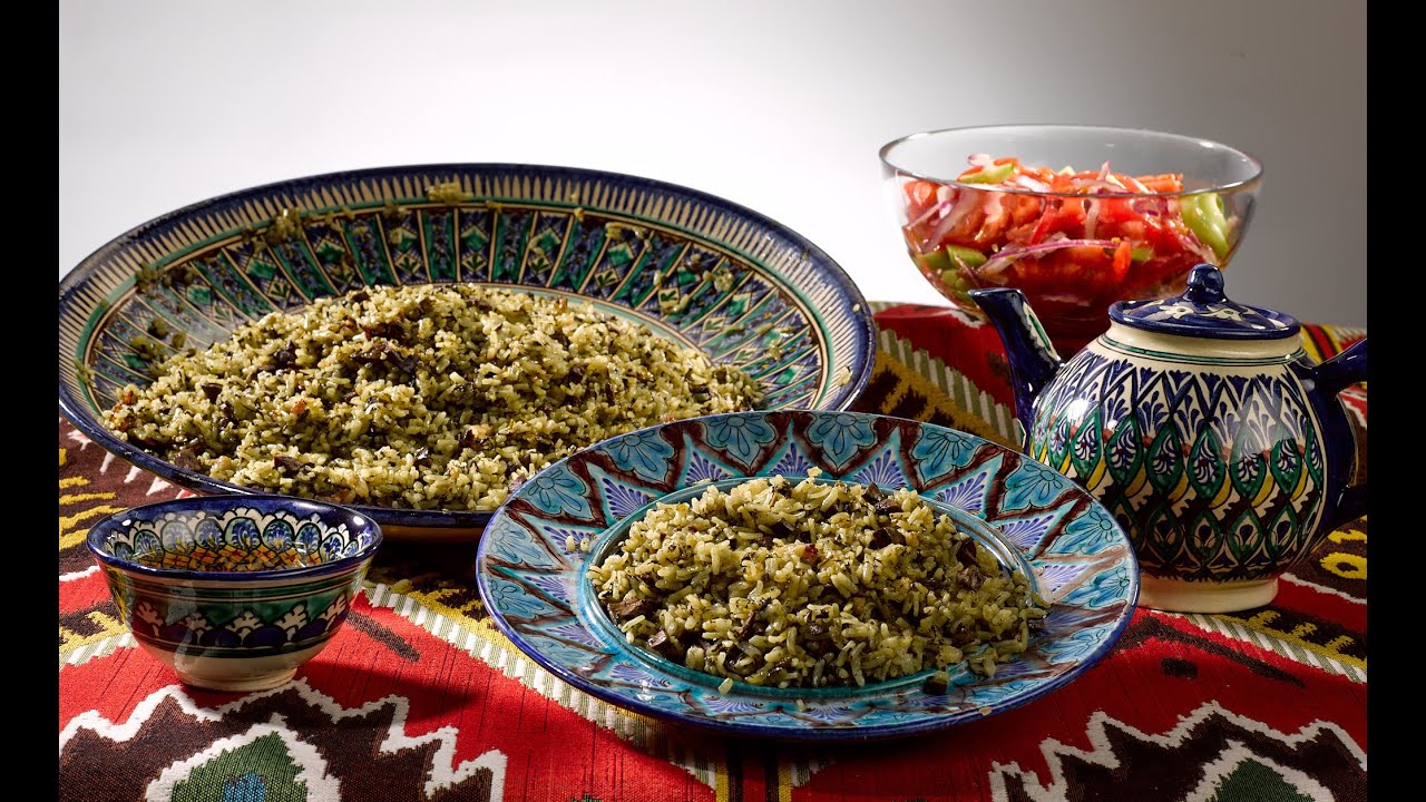 Bukharan Jews Plov Cooking Class