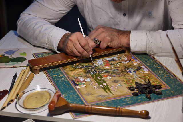 Bukhara: Persian Miniature Painting Workshop - 4