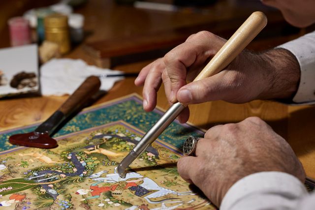 Bukhara: Persian Miniature Painting Workshop
