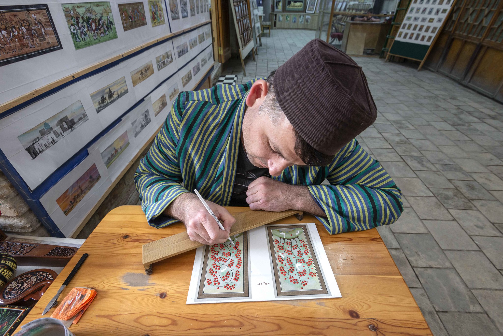 Bukhara: Persian Miniature Painting Workshop - 5