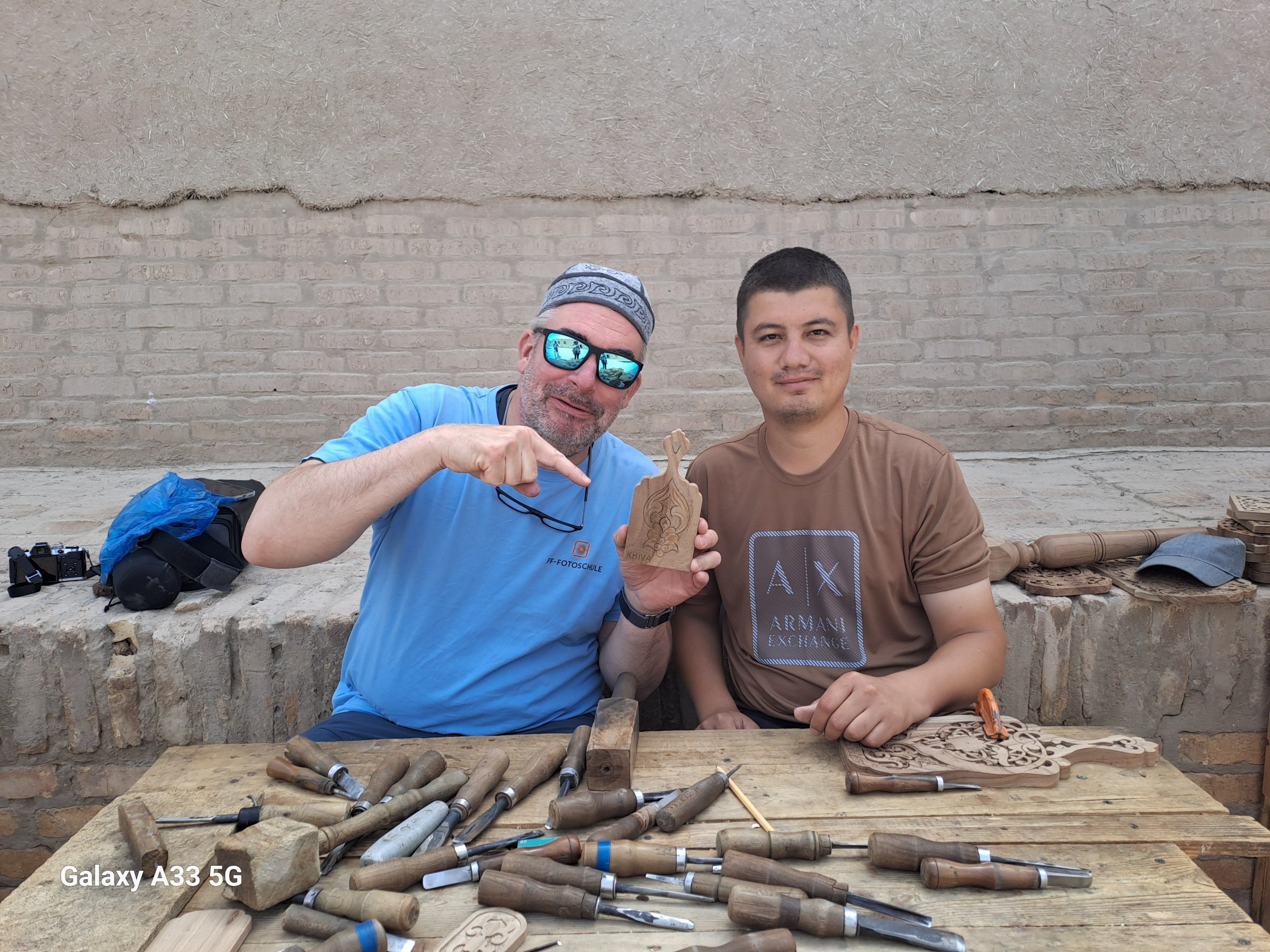 Khiva: Traditional Wood Carving Workshop - 2